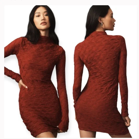 long sleeve scrunch dress Amazon.com: Seta T Women's Ruched Wrap Dress Long Sleeve V Neck Split Hem Draped Front Bodycon Maxi Cocktail Party Dress Small Dark Green : Clothing, Shoes & Jewelry